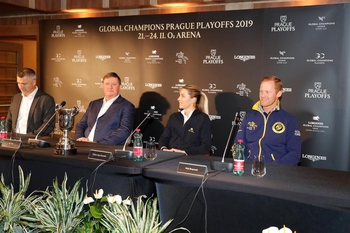 Showjumping Stars Gear Up for GC Prague Playoffs